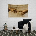 Vagonik Michelangelo Eller Duvar Örtüsü Halısı 150 x 100 cm