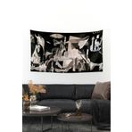 Vagonik Pablo Picasso Guernica Duvar Örtüsü Halısı 140x260 Cm