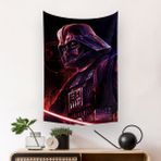 Vagonik Star Wars Darth Vader Duvar Örtüsü Halısı - 140 x 200 cm