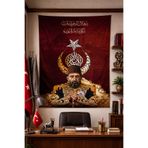 Vagonik Sultan Abdülhamit Han Duvar Örtüsü