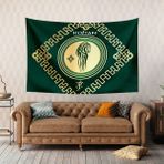 Vagonik Yüzüklerin Efendisi Rohan Tolkien Duvar Örtüsü Halısı - 140 x 200 cm