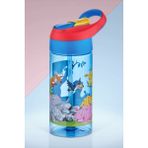 Vagonlife - 0301 Tritan Mavi Pipetli Matara 500 ml Sızdırmaz Tasarım ve Hafif Kullanım için Uygun