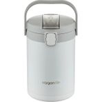 Vagonlife 3 Bölmeli Çelik Saklama Kabı 2100 ml BL10089 - Mavi