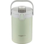 Vagonlife 3 Bölmeli Çelik Saklama Kabı 2100 ml BL10089 - Yeşil