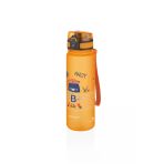 Vagonlife 3026 500 ml Dinamik Turuncu Tritan Matara