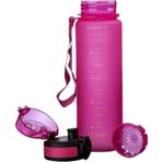 Vagonlife 3038 Uzspace 1000 ml Fuşya Tritan Matara