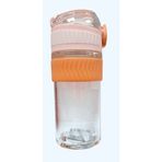 Vagonlife 400 Ml Glass Bottle Cam Suluk Pembe