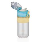 Vagonlife 400 Ml Glass Bottle Cam Suluk Sarı