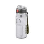Vagonlife 600 Ml Silikon Gövde Su Matarası 2236 Beyaz