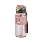Vagonlife 600 Ml Silikon Gövde Su Matarası 2236 Pembe