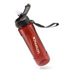 Vagonlife 6057 Uzspace 1000 ml Kırmızı Matara
