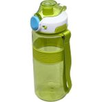 Vagonlife 800ML Yeni Koleksiyon Rahat Içim El Askılı Kilitli Kapaklı Tritan Su Matarası - Açık Yeşil