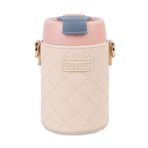 Vagonlife 8991 380 ml Krem Diller Çelik Termos Matara