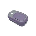 Vagonlife Bento 550ml Lunchbox Yeni Koleksiyon Tek Katlı Çelik Sefer Tası Yemek Kutusu Mor-gri