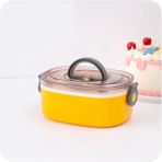 Vagonlife Bento Paslanmaz Çelik Yemek Termosu 1000 ml - Sarı