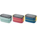Vagonlife Beslenme Kutusu Lunch Box Paslanmaz Çelik 1400 ml BL50002-2 - xl - 3BP-Yeşil