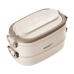 Vagonlife Beslenme Kutusu Lunchbox 1140 Ml Bl10403-2S (Karışık Renk 1 Adet) - Siyah