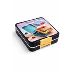 Vagonlife Beslenme Kutusu - Pure Lunch Box - 1 Litre (Siyah)