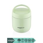 Vagonlife BL10104 1200ML Çelik Saklama Kabı - Yeşil