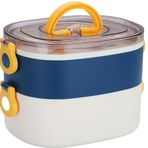 Vagonlife BL50251-2 Lacivert Çelik Saklama Kabı