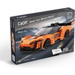 Vagonlife C51075W 295 Parça Cada Blaze Car Blok Seti