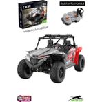 Vagonlife Cada Arctıc Cat Wildcat Xx -C62006W 686 Parça Uzaktan Kumandalı Oyuncak Yapım Seti