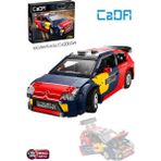 Vagonlife Cada Citroen C4 Wrc 2008 -C62005W 1569 Parça Profesyonel Oyuncak Yapım Seti
