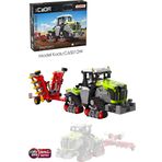 Vagonlife Cada Claas Xerıon 5000 -C65012W 1336 Parça Profesyonel Oyuncak Yapım Seti