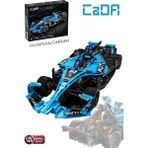 Vagonlife Cada Formula Racing -C64004W 1667 Parça Profesyonel Oyuncak Yapım Seti