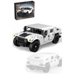 Vagonlife Cada Humvee -C61027W 1380 Parça Profesyonel Oyuncak Yapım Seti