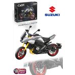 Vagonlife Cada Suzuki Katana 2022 MOTOSIKLET-C59021W 1104 Parça Oyuncak Yapım Seti