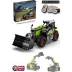 Vagonlife Cada Telehandler -C61051W 1469 Parça Uzaktan Kumandalı Oyuncak Yapım Seti