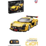 Vagonlife Cada Uzaktan Kumandalı Renault Sports 1:20 C51094W (294 Parça) Oyuncak Yapım Seti Blok Araba