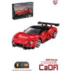 Vagonlife Cada Uzaktan Kumandalı Yangwang U9 Supercar 1:20 C51099W (299 Parça) Oyuncak Yapım Seti Blok Araba