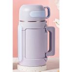 Vagonlife Çelik Termos 1000 ml Pink - Renkli - düz - büyük boy