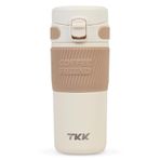 Vagonlife Çelik Termos 450 ml - Beyaz