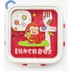 Vagonlife Çocuk Beslenme Kutusu Paslanmaz Çelik - 600 ml Lunch Box - Mavi