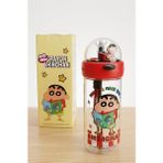 Vagonlife Crayon Shinchan 620ML Tritan Matara Kırmızı Vgn 10070