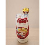 Vagonlife D9363 Kırmızı Ayı Paslanmaz Çelik Desenli Termos 490 ml