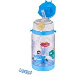 Vagonlife Diller 520 ml Kalın Pipetli Tritan Su Matarası - Mavi