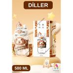 Vagonlife DİLLER ÇİFT KULLANIM PİPETLİ/RAHAT İÇİM BOYUN ASKILI CAPYBARA MODEL 580 ML