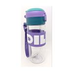 Vagonlife Diller Tritan Matara 600 ml Mor - Standart - Renkli
