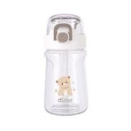 Vagonlife DILLER - Tritan Silikon Pipetli - Karikatürlü Matara - 550 Ml
