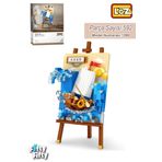 Vagonlife FFLZ-1280 LOZ Creative Serisi Gemi Tablosu 592 Parça Oyuncak Yapım Seti