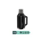 Vagonlife Haers Kulplu Paslanmaz Çelik Termos Vgn1004 1200 Ml Siyah