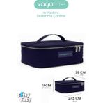 Vagonlife Isı Yalıtımlı Termal Yemek Beslenme Çantası Mama Taşıma Termos Çanta Sıcak ve Soğuk -FFVGNB1060 - Lacivert