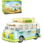 Vagonlife Jaki Maker Pop Tatil Otobüsü -JK8305 323 Parça Oyuncak Yapım Seti