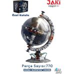 Vagonlife Jaki Space Pop Serisi Sertifikalı Dünya Haritası 770 Parça Oyucak Yapım Seti -FFJKCK006