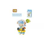 Vagonlıfe Loz 8827 Astronot Mavi 390 Parça Block Oyuncak 3+ Vitrin