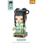 Vagonlife Loz Micro Anime Serisi 1548 Modeli 303 Parça Dekoratif Oyuncak Yapım Seti Yapı Blok